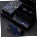 Anneome Box Packing Box Flower Christmas Jewelry Organizer Tray Sugar Case Chocolate Bronzing 28X21X11CM As Shown - Buy Online on GoSupps.com