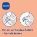 MAM SUPREME Night Pacifiers 0-6 Months Set - Bright Baby Pacifiers for Healthy Dental Development Skin Irritation Prevention + Case - Bear & Hippopotamus Design - Buy Online on GoSupps.com