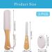 3 Pcs Pumice Stones for Feet Foot Pumice Stone for Feet Double Sided Foot Brush Dead Skin Remover for Feet Foot Exfoliator Scrubber for Corn Dead Skin Cracked Heel Remover for Feet - Buy Online on GoSupps.com