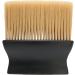 Neck Duster Brush Soft Comfortable Neck Face Duster Professional Frosted Concave Handle for Long Term Use(light yellow) - Buy Online on GoSupps.com
