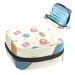 Women's bonds storage pockets Stillpad Holder Cute Summer Cartoon Elements Pattern Portable Period Kit Bag Feminine product bag for women girls color2