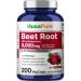 NusaPure Beet Root 8,000 mg - 200 Capsules