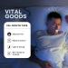 Vital Goods Premium Mouth Tape Sleep Strips - Prevent Snoring, Promote Nasal Breathing & Improve Sleep Quality - Buy Online on GoSupps.com