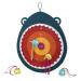 B. toys  Hungry Toss Shark Toys - Kids Dart Board  1 Fabric Board & 4 Soft Darts for Kids 3+ (5-Pcs) Shark Dart Board