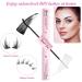 Lash Bond and Seal Cluster Eyelash Lashes Glue for Individual DIY Eyelash Extensions Lasting Strong Hold Waterproof 2 in 1 Mascara Eyelash Extension Glue pink - Buy Online on GoSupps.com