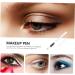 VINTORKY 12pcs Eyeliner Pencil Makeup Pen Colored Highlighters Long Lasting Eyeliner Brow Pen Wooden Pole - Buy Online on GoSupps.com