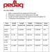 Pedag T-Form Orthotic Insert White Extra Large Extra Large 1 - Buy Online on GoSupps.com