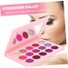 BIUDECO 15 Colorful Eyeshadow Eyeshadow Eyeshadow Palette Purple Colorful Eyeshadow - Buy Online on GoSupps.com