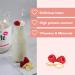 Cute Nutrition Meal Replacement Shake - High Protein Raspberry Flavor - 500g with Vitamins and Minerals + Bonus E-Book - TummyTox White Chocolate Raspberry - Buy Online on GoSupps.com