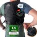 Zeitgeist Outdoor Running Vest for Men & Women - Ultra-Lightweight 4L Backpack | Breathable & Optimal Fit for Trail Running & Cycling | Black M-L - Buy Online on GoSupps.com