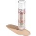 Makeup Revolution IRL Filter Longwear Foundation F4 23ml - Matte Finish, 16 Hour Wear, Medium to Full Coverage for Fair to Light Skin Tones - Buy Online on GoSupps.com