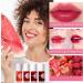 Fafamoon Long Lasting Lip Gloss - 4 Colors Fruit Juice Lip Tint Set Mini Liquid Water Tint Waterproof Lip Stain Multi-Use Lip And Cheek Tint Non-Sticky Moisturizing Lip Stain (2 * 01#Apple) - Buy Online on GoSupps.com