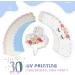 30 Set Unicorn Cupcake Toppers and Wrappers Decorations Birthday Party Cute Unicorn Cupcake Liners with Topper for Girls Baby Shower Birthday Party Decorations (Colorful) - Buy Online on GoSupps.com
