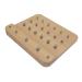 Stroke Patients Finger Exerciser Board Muscle Strengthen Flexible Fine Wood Insert Board for Children