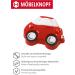 Gedotec Children's Furniture Handles - Rubber Car Design | 1 Piece | Saliva-Proof & Elastic | Perfect for Kids' Rooms | Includes Mounting Material - Buy Online on GoSupps.com