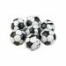 Black & White Chocolate Footballs pack of 100 Chocolate football