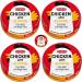 Podravka Chicken Pate Perfectly Spreadable Chicken Gravy 95 Gram x 5 Packs