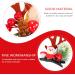 FRCOLOR 2 Pairs Christmas Hair Clips Winter Hair Clips Hair Decoration Deer Horns Hair Holder Kids Bill Hair Clips for Women Elk Antler Antlers Hair Clips Child Clothing Abs - Buy Online on GoSupps.com