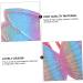 Alasum 6 Pcs 1 Set costume props accesorios para fairy costume wings stylish fairy stick child make up Purplex2pcs 31x20x1cmx2pcs - Buy Online on GoSupps.com