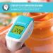 HoMedics No Contact Infrared Thermometer - Instant Temperature Reader with Fever Alarm - Buy Online on GoSupps.com