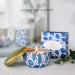 Sage & Eucalyptus Scented Candle | Natural Soy Wax | 45 Hours Long Burning | 185g Tin | Set of 1 - Buy Online on GoSupps.com