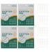 Hohopeti Patchs Nasaux Correctrices Nez Transparente D'halt re Bandes Nasales Auto-adh sives et Respirantes pour Remodelage Naturel du Contour du Nez 4 Packs Usage Quotidien Confortable
