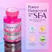 Watch & Sea Hair Flourishing Extra-Strength Capsules - Nourishing Hair Supplement with Biotin Herbs Minerals and Vitamins for Hair Growth and Thickness for All Hair Types - 60 Capsules - Buy Online on GoSupps.com