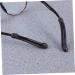 Lurrose 5 Pairs Silicone Glasses Holder - Anti-Glasses Accessories for Comfort & Protection | Perfect for International Shipping - Buy Online on GoSupps.com