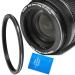 62mm to 58mm Step Down Ring+Lens Cleaning Paper