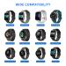 3.3FT Magnetic USB Charger for YAMAY VeryFitPro SW023 ID205L SW021 ID205U ID205S SW025 Uwatch - Fast Charging Cable for Smart Watches 1 2 3S - Buy Online on GoSupps.com