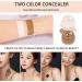 FREEORR 2 Colors Tattoo Cover Up Concealer Set | Waterproof & Long Lasting | Full Coverage Makeup for Scar, Birthmark, & Tattoo | Coloring Tools Included - Buy Online on GoSupps.com