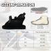 Post Op Shoe for Broken Toe - Adjustable Lightweight Surgical Boot for Ankle Injuries & Post Surgery Care | Medium Size Orthopedic Support - Buy Online on GoSupps.com