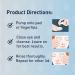 OCuSOFT Lid Scrub Original Compliance Kit - Instant Foaming Eyelid Scrub & 100 Lint-Free Wipes for Daily Cleansing | Remove Oil Dust Pollen & Makeup | 1.68 fl oz - Buy Online on GoSupps.com