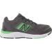 New Balance Kid's 680 V6 Lace-up Running Shoe - Little Kid (4-8 Years) - Size 1 - Magnet/Vibrant Spring/Black - Buy Online on GoSupps.com