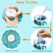 Reusable Cloth Ice Pack for Injuries - Hot & Cold Therapy for Pain Relief in Teeth, Knees, Ankles, Waist & Back - Buy Online on GoSupps.com