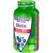 VitaFusion Extra Strength Biotin 5000 mcg Gummies - Natural Blueberry Flavor | 100 Count - Buy Online on GoSupps.com