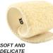 Knixmax Sheepskin Insoles for Men & Women - Non Slip Cushioned Winter Shoe Inserts - 1 Pair, Beige - Size 8 US/EU 41 - Buy Online on GoSupps.com