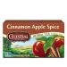 Celestial Seasonings Herbal Tea, Cinnamon Apple Spice, Caffeine Free, 20 Tea Bags (Pack of 6) 1.7 Ounce (Pack of 6)