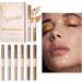 Fard Paupi res Liquide Maquillage Double Embout Haute Pigmentation 6 Pi ces | Maquillage Des Yeux Et Liquide - Pour Femmes Filles D butants Quotidien Voyage Rencontres - Buy Online on GoSupps.com