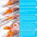 Circle Paper Cutter with 3 Blades - Craft Cutting Tool for Cardstocks & Scrapbooking (Orange) - Buy Online on GoSupps.com