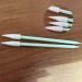 Buy EATAN 100pcs Cleaning Foam with Spiral Tip - Lint-Free Cotton Swabs | Perfect for Precision Cleaning | International Shipping Available - Buy Online on GoSupps.com