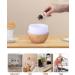 CCKeyin 120ml Portable Essential Oil Diffuser - Ultrasonic Humidifier with 7 Color-Changing LED Lights | Waterless Aromatherapy for Home & Travel - Buy Online on GoSupps.com