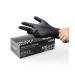 LANON 6-mil Black Nitrile Disposable Gloves Food-Safe Powder-Free Heavy-Duty Textured Fingertips Latex-Free XL X-Large (Pack of 100)