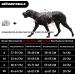Belpro Multi-Purpose Dog Harness - No Pull Reflective Adjustable Vest for Large Dogs - Durable Handle & Dog Dishes (1 Pack Black) - Buy Online on GoSupps.com