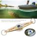 2Pcs Fishing LED Lure - Eye Shape Artificial Flashing Light for Underwater Fishing | International Shipping - Buy Online on GoSupps.com