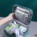 Large Capacity Waterproof Medicine Bag | Portable Medical Emergency Pocket for Home Office & Travel (Green) - Buy Online on GoSupps.com
