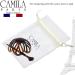 Camila Paris NV149 French Hair Bun Clip | Tortoise Shell Dome Bun Holder | Styling Accessories for Women | No Slip, Durable Design - Buy Online on GoSupps.com