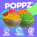 Buy Bubble Mania Popping Boba Pearl Fruit Mix - Vegan Gluten-Free Tapioca Beads for Bubble Tea | 16 Pack Value Bundle - Buy Online on GoSupps.com