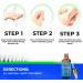Liquid Wart Remover | Fast-Acting Advanced Treatment for All Wart Types - Painless Solution for Common & Genital Warts - International Shipping Available - Buy Online on GoSupps.com