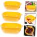 ABOOFAN 1 Set Fruit Drain Basket Storage Baskets Kitchen Strainer Bowl Washing Storage Holder Food Basket 32X27CM Orange - Buy Online on GoSupps.com